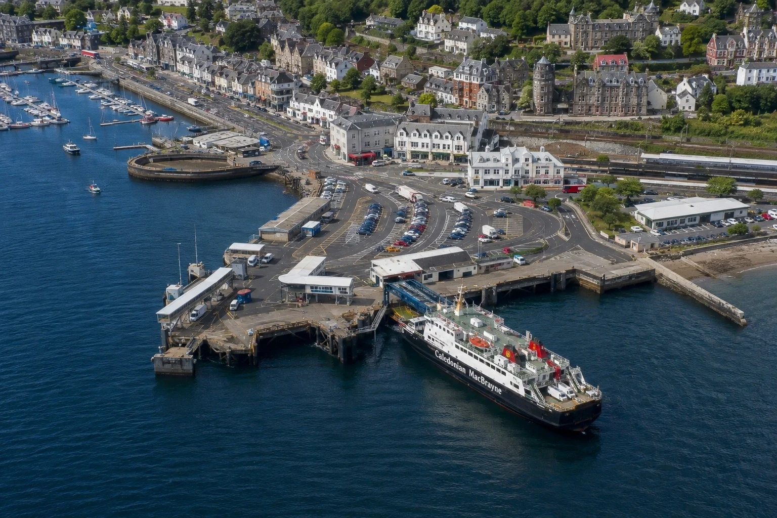 Fährhafen Oban