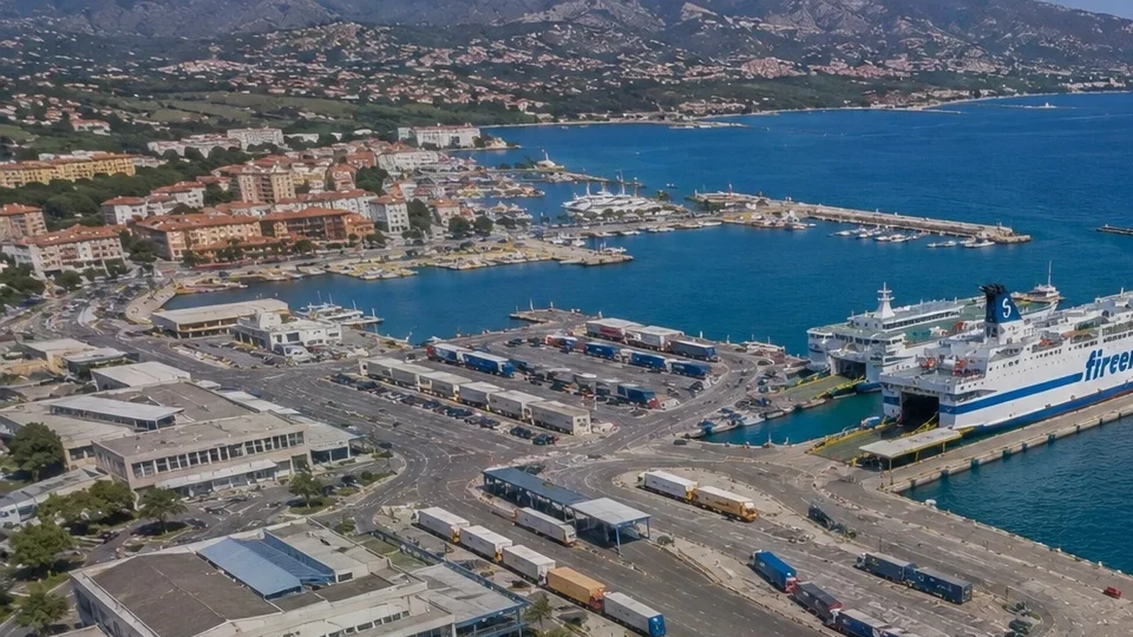Fährhafen Olbia
