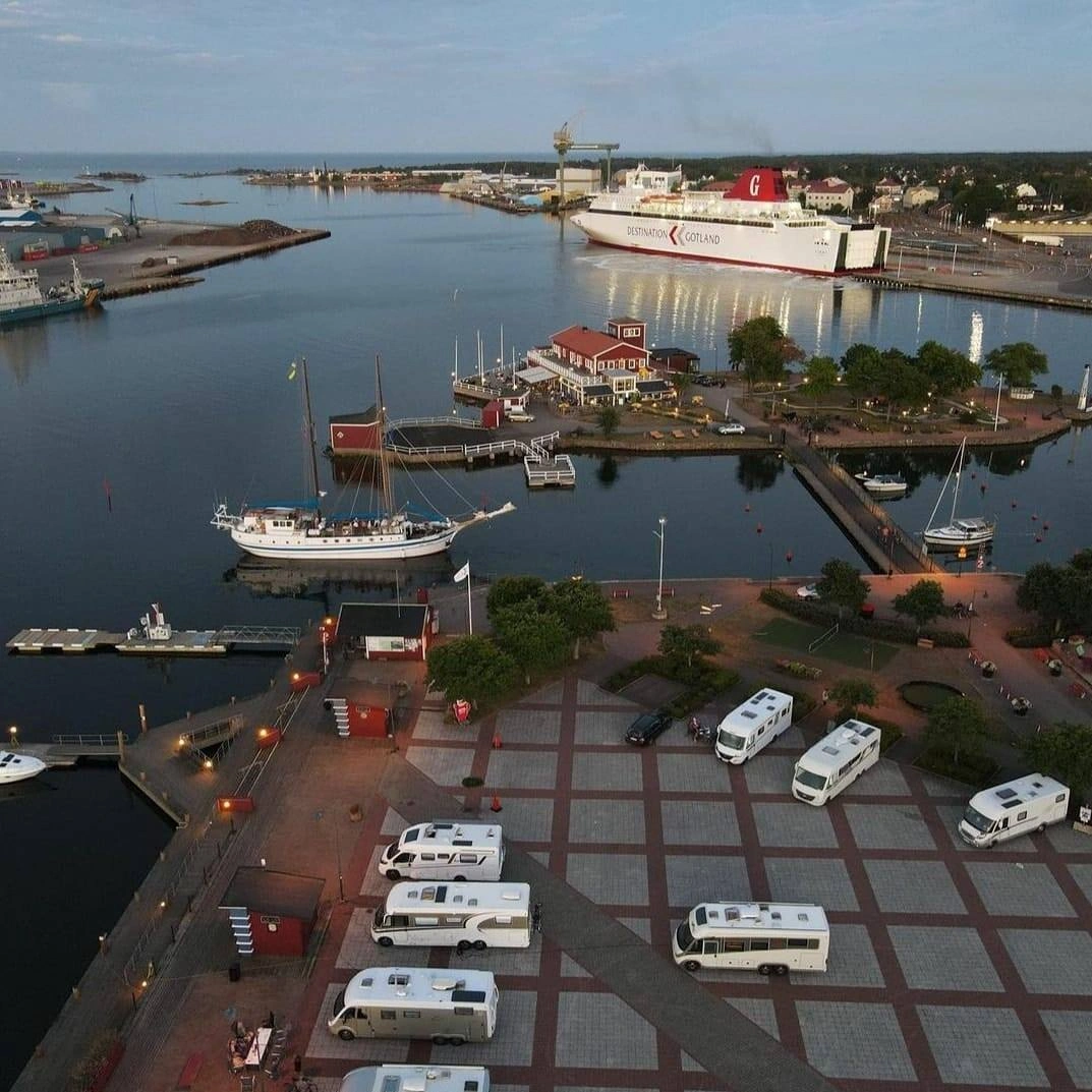 Fährhafen Oskarshamn