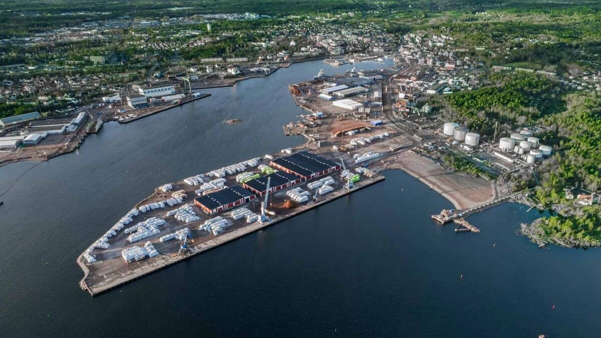 Fährhafen Oskarshamn