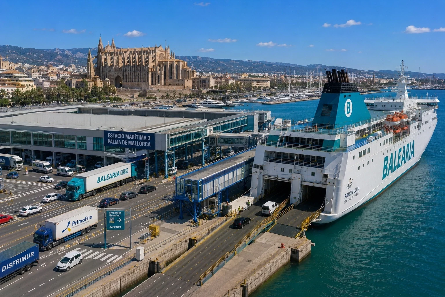 Fährhafen Palma de Mallorca