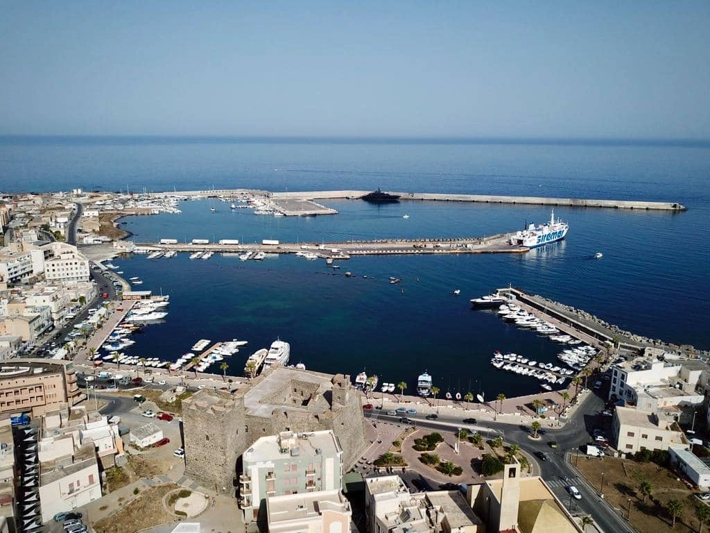 Fährhafen Pantelleria