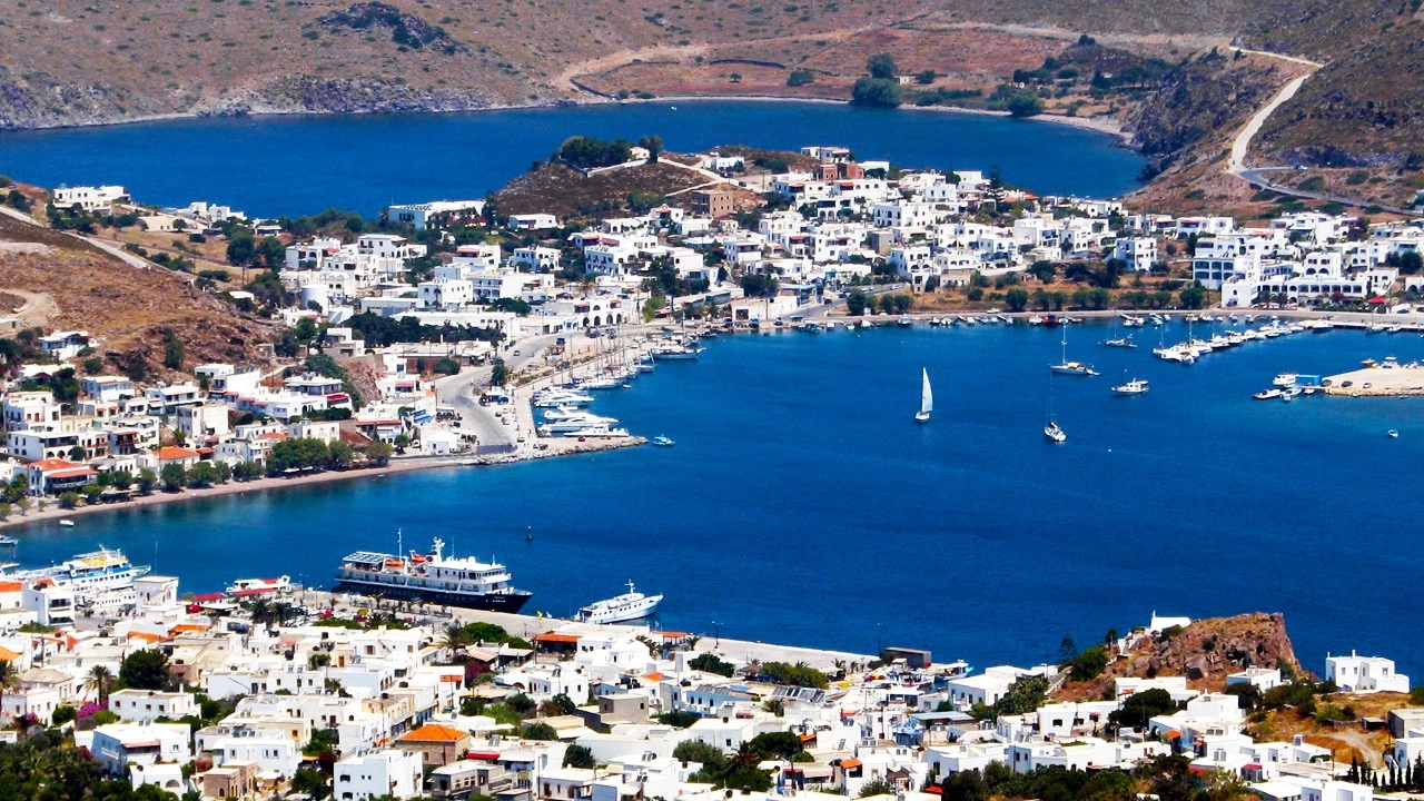Fährhafen Patmos