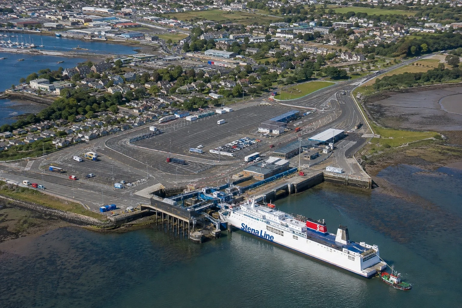 Fährhafen Pembroke Dock