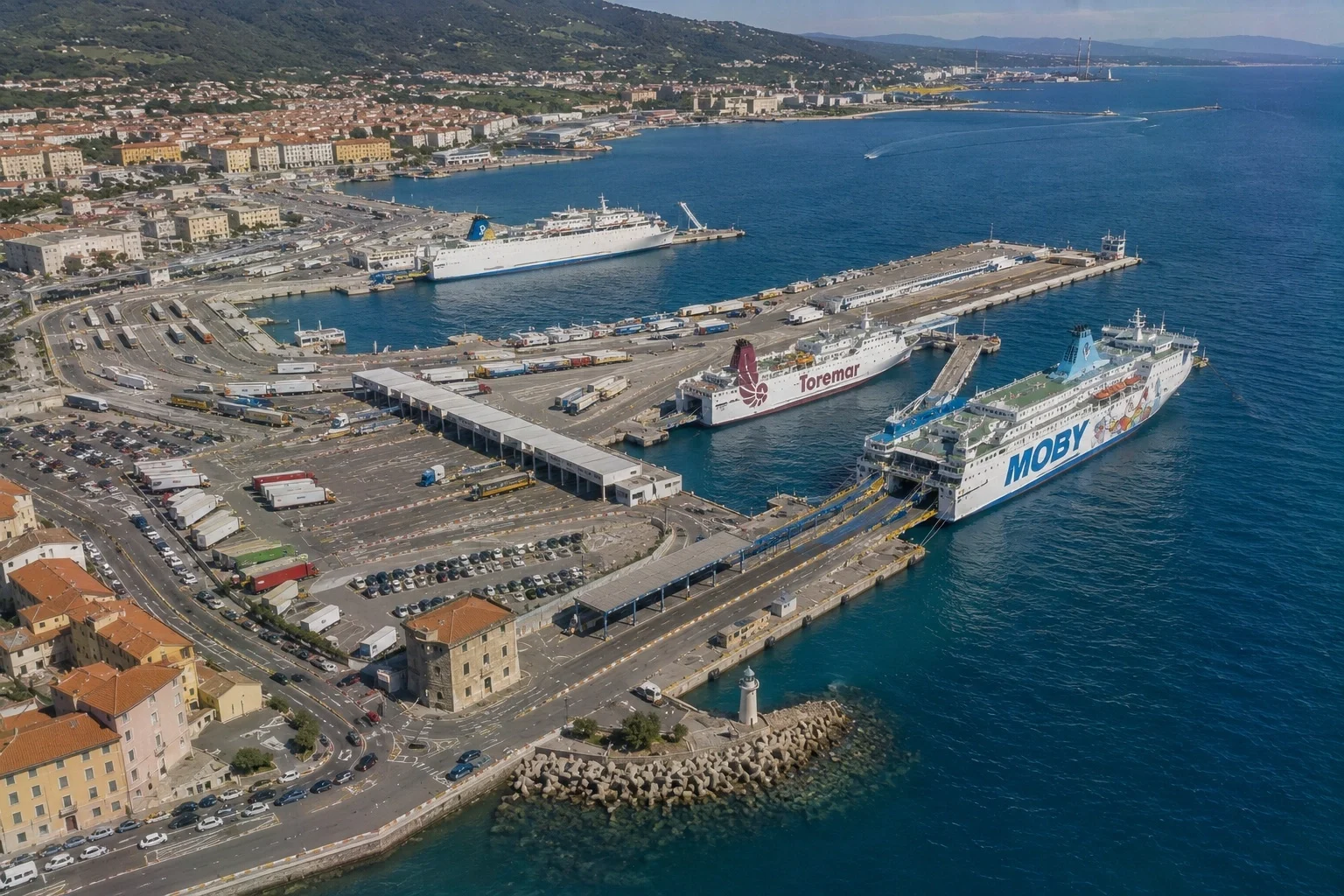 Fährhafen Piombino