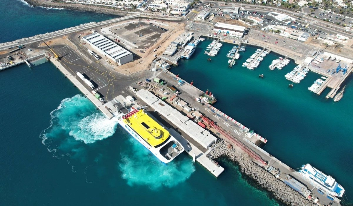 Fährhafen Playa Blanca
