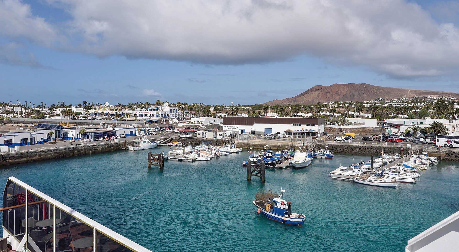 Fährhafen Playa Blanca