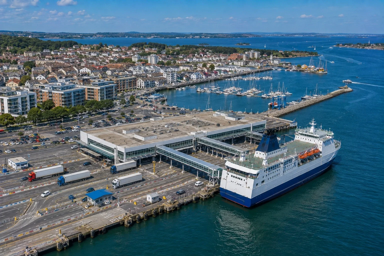 Fährhafen Poole