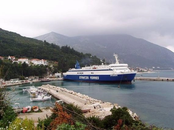 Fährhafen Poros Kefalonia