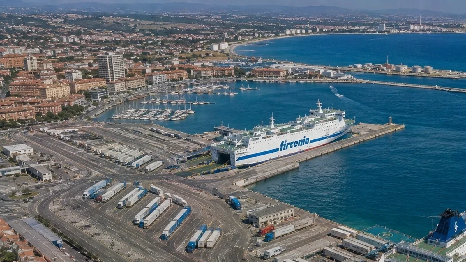 Fährhafen Porto Torres