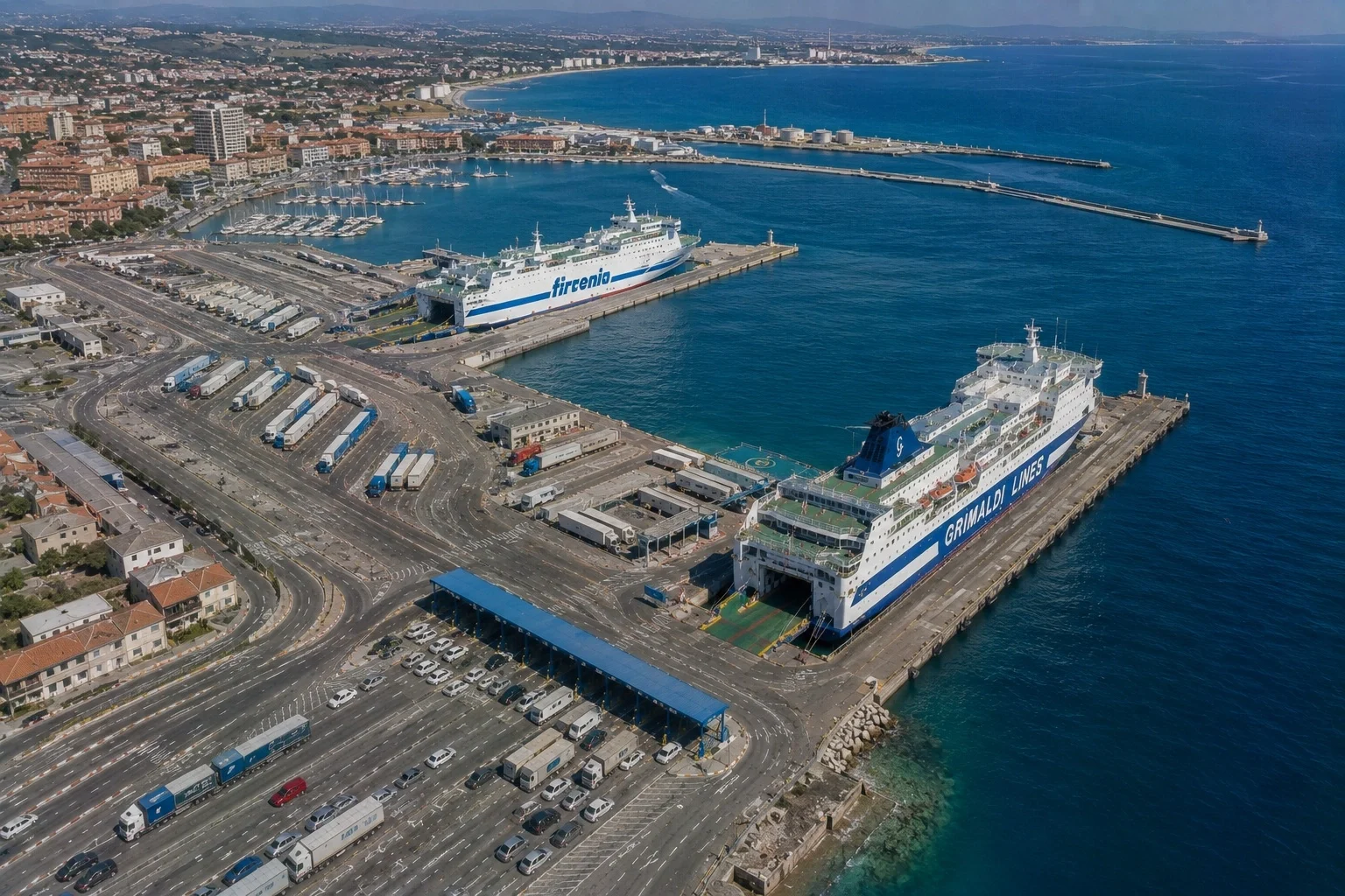 Fährhafen Porto Torres