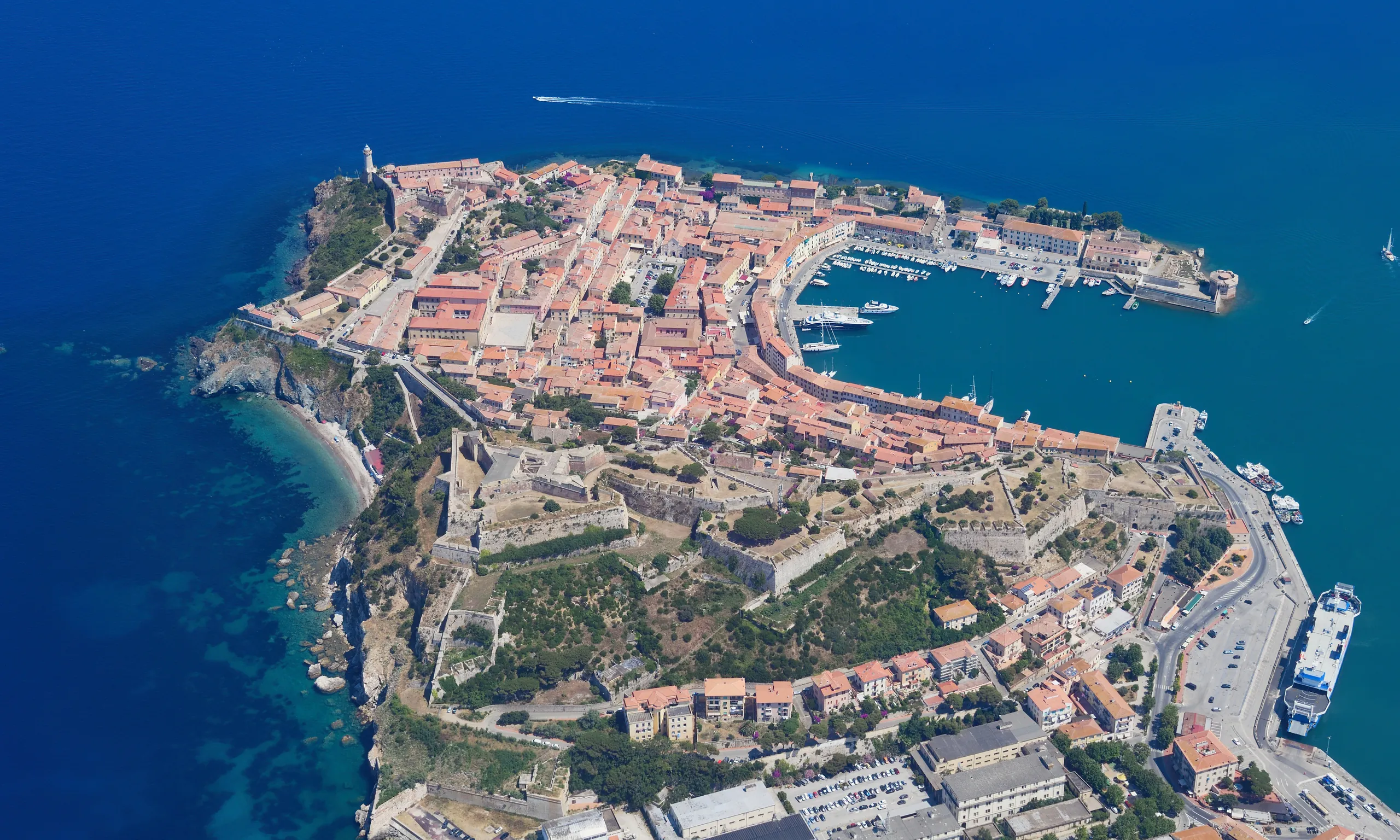 Fährhafen Portoferraio