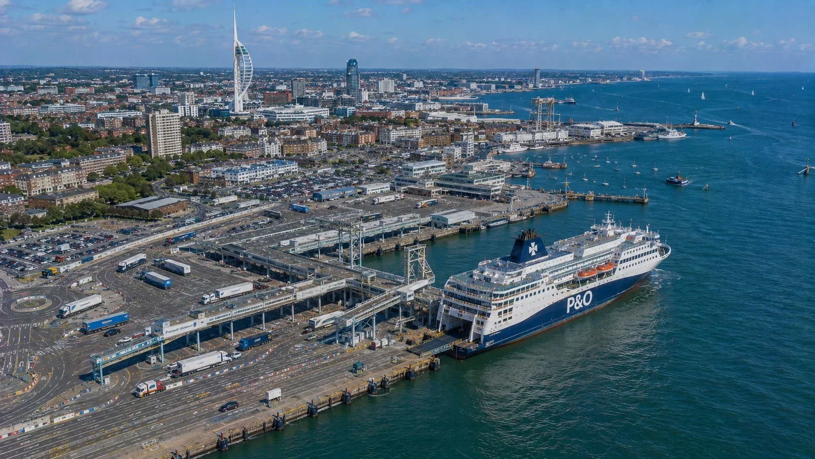 Fährhafen Portsmouth