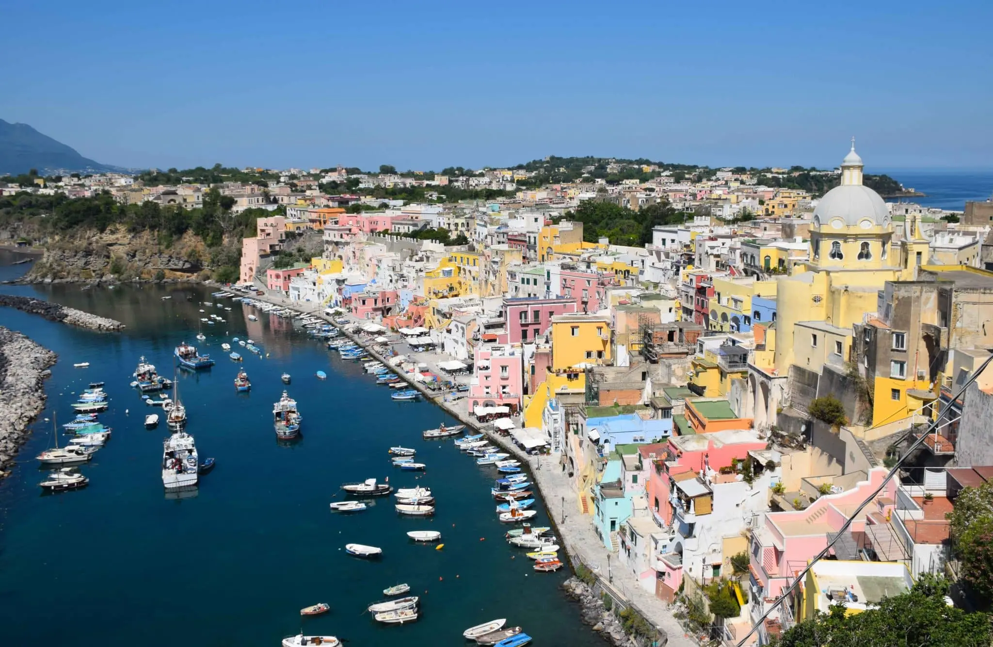 Fährhafen Procida