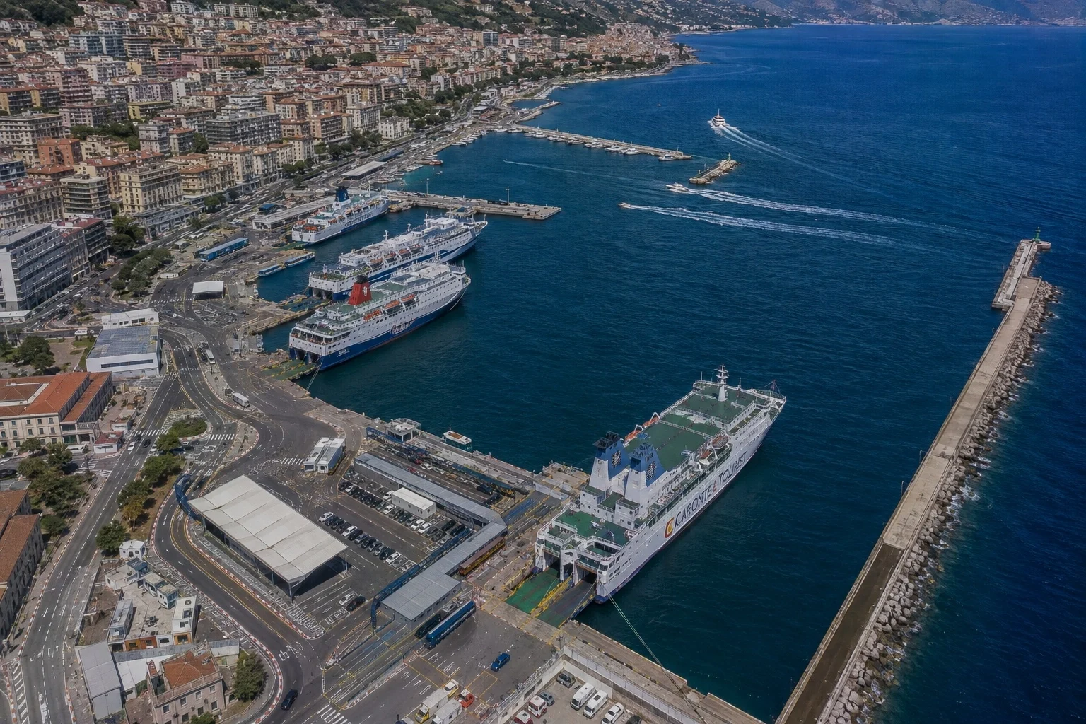 Fährhafen Reggio Calabria