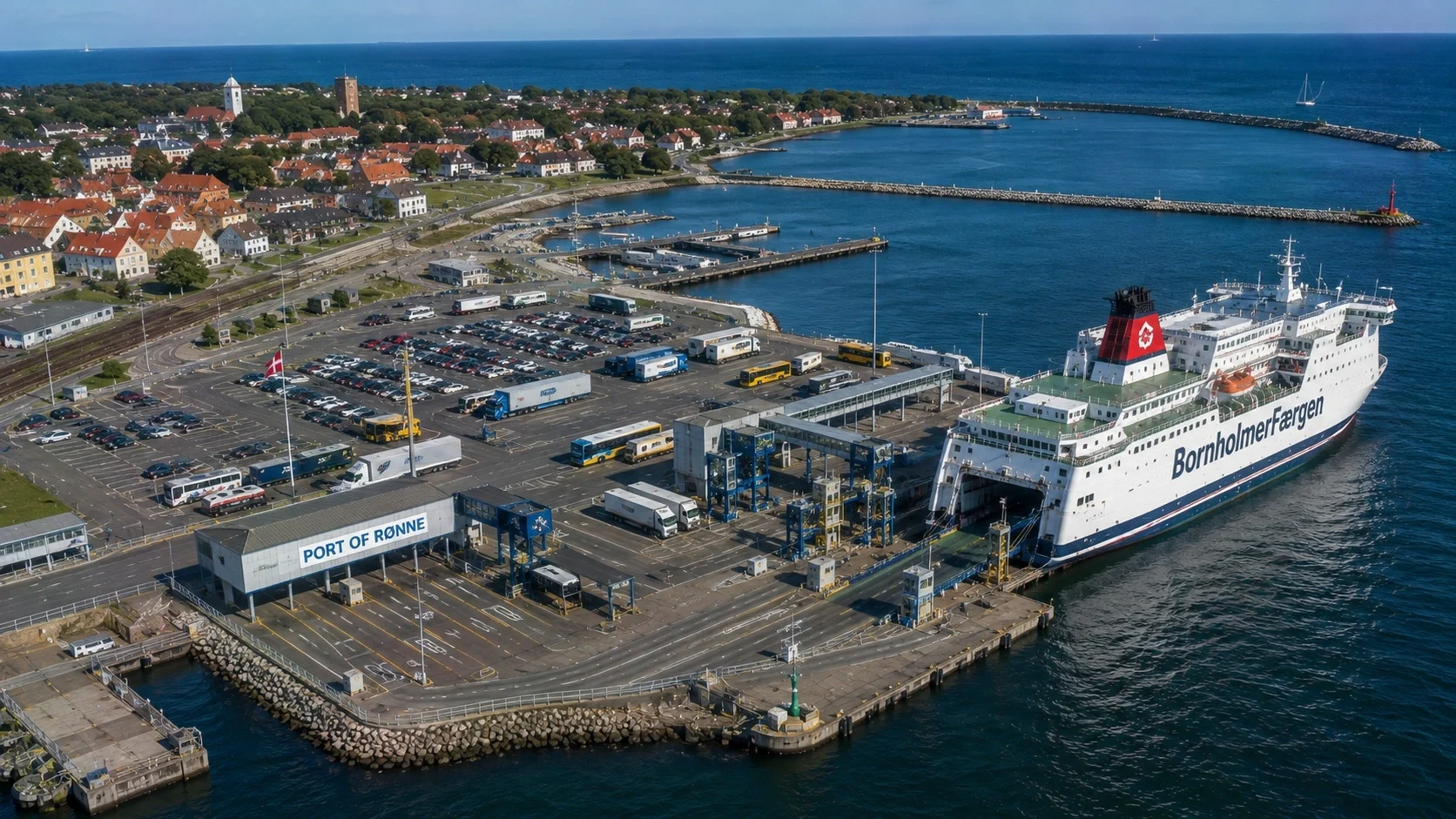 Fährhafen Rønne