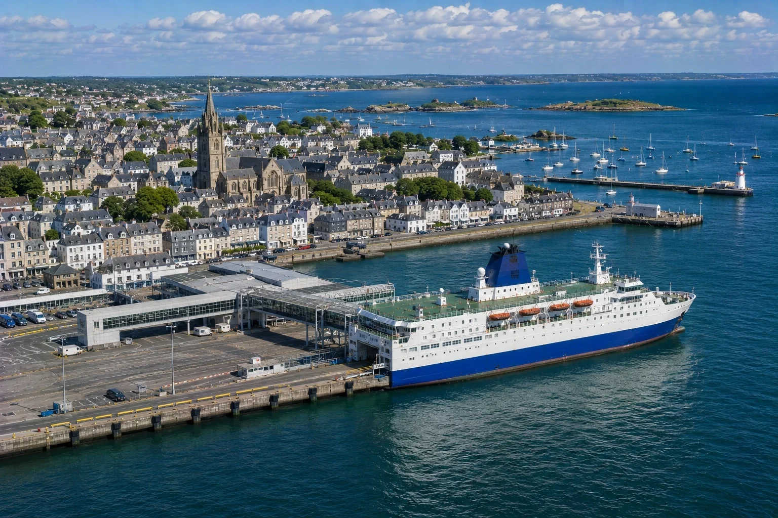 Fährhafen Roscoff