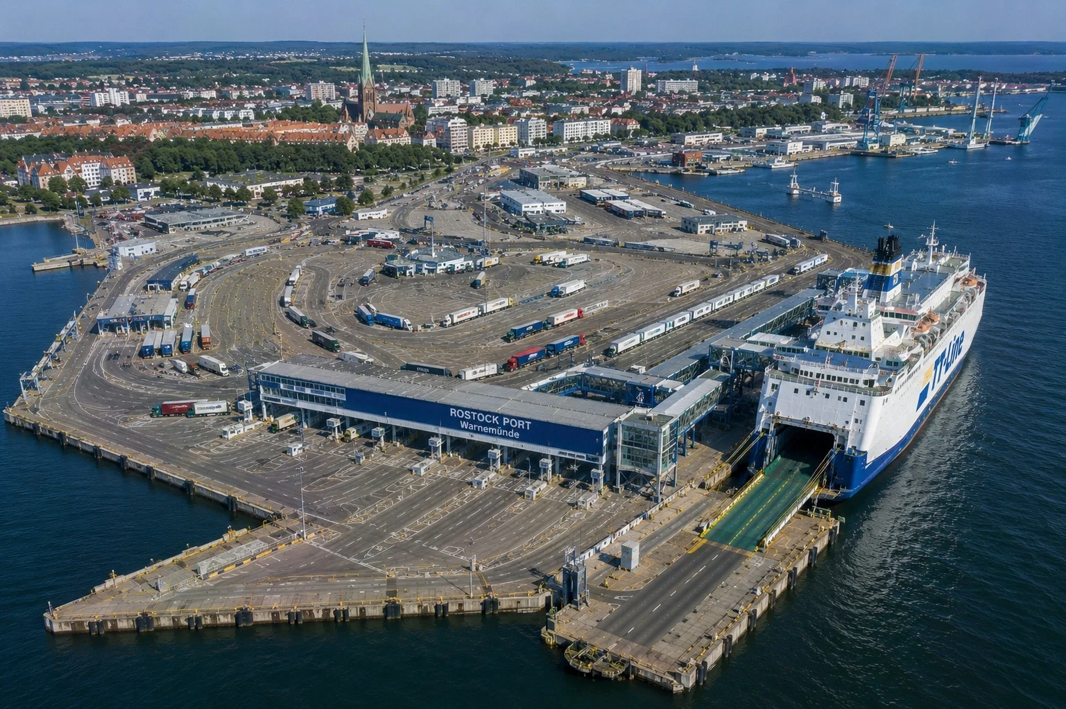 Fährhafen Rostock