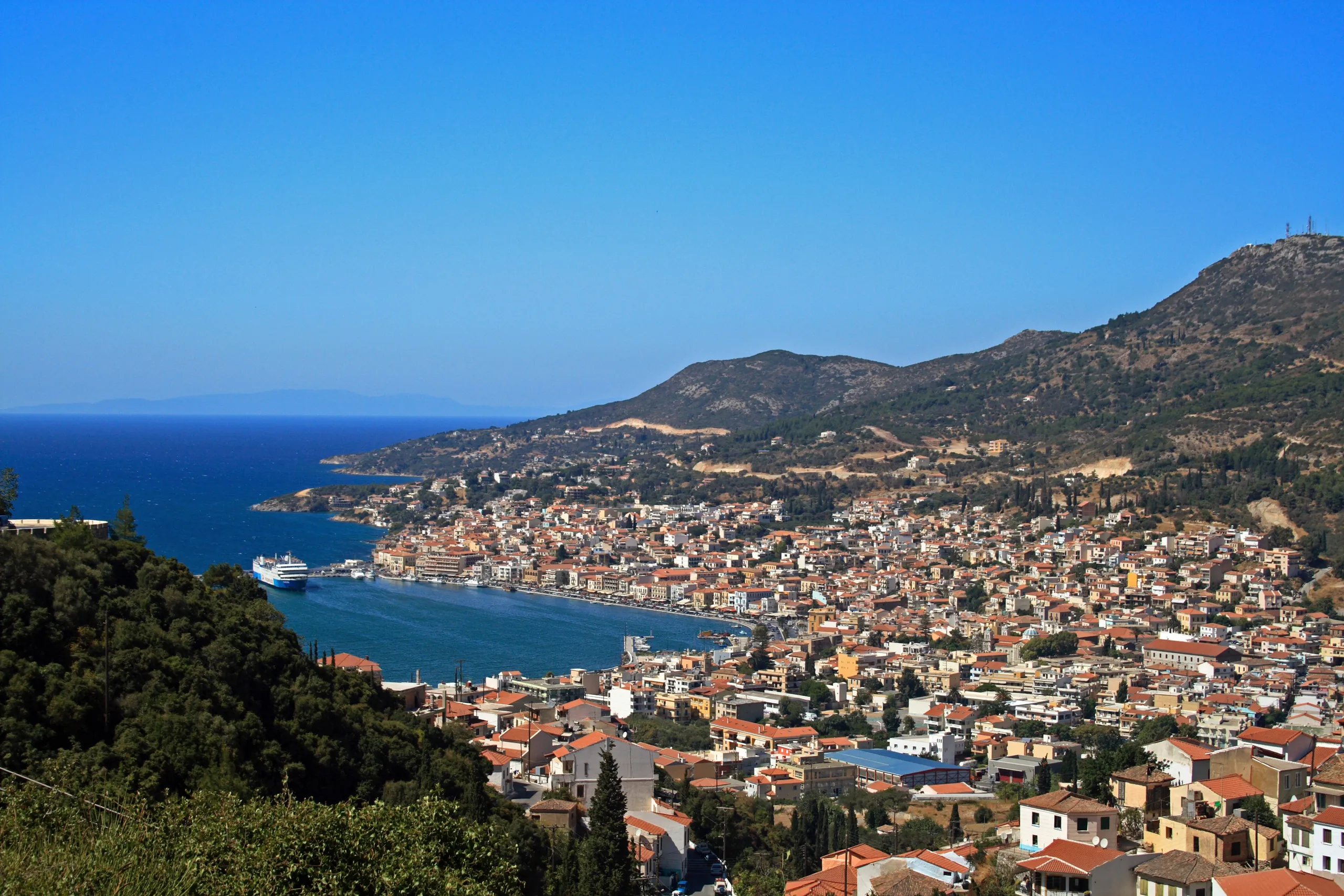 Fährhafen Samos