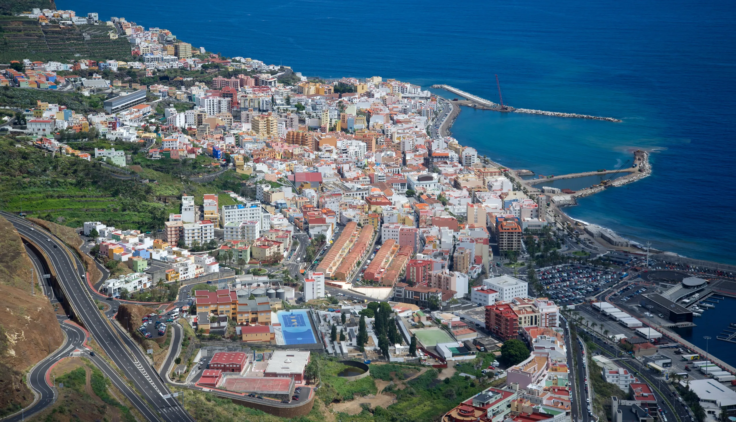 Fährhafen San Sebastian la Gomera