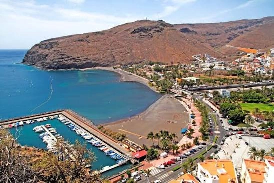 Fährhafen San Sebastian la Gomera