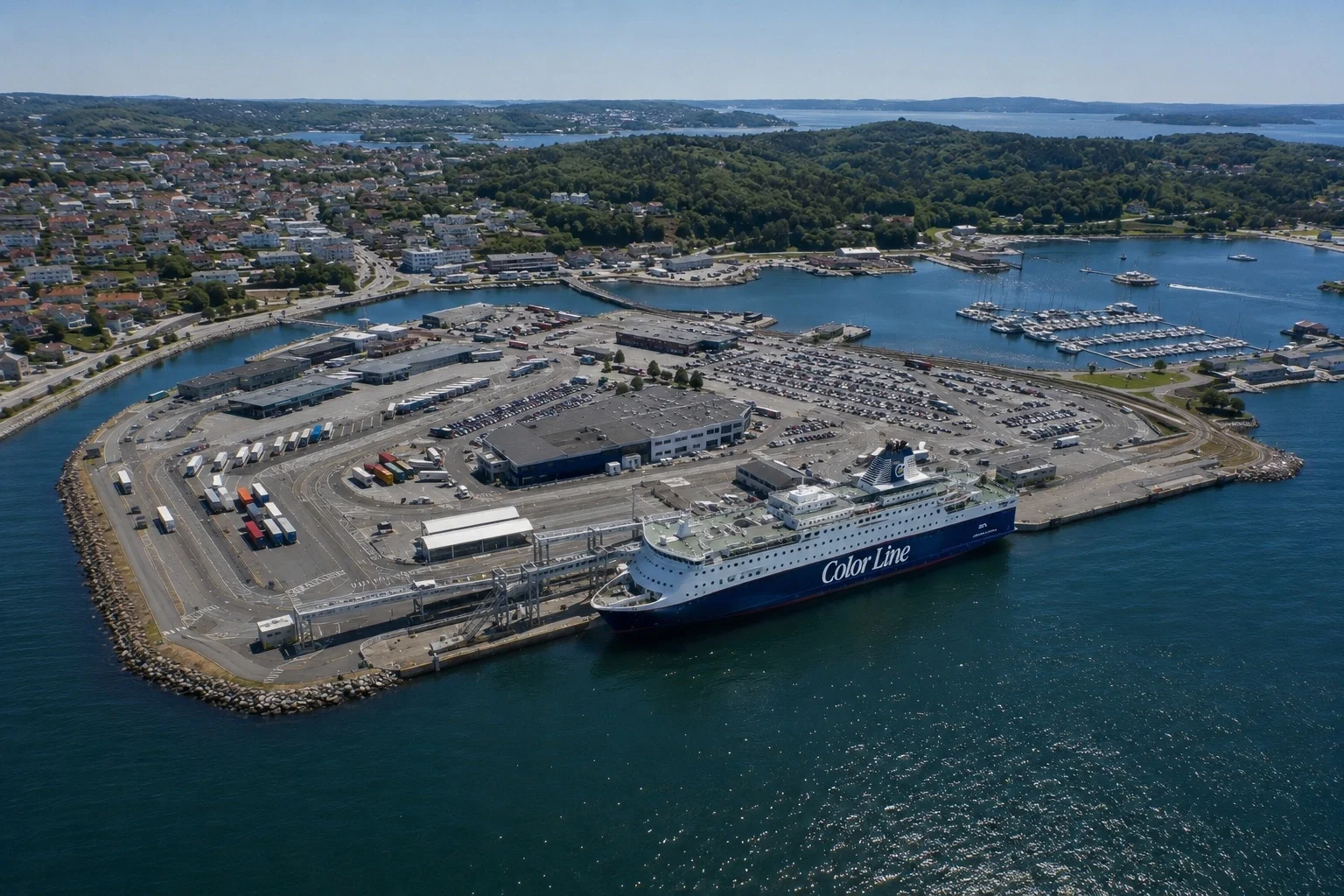 Fährhafen Sandefjord