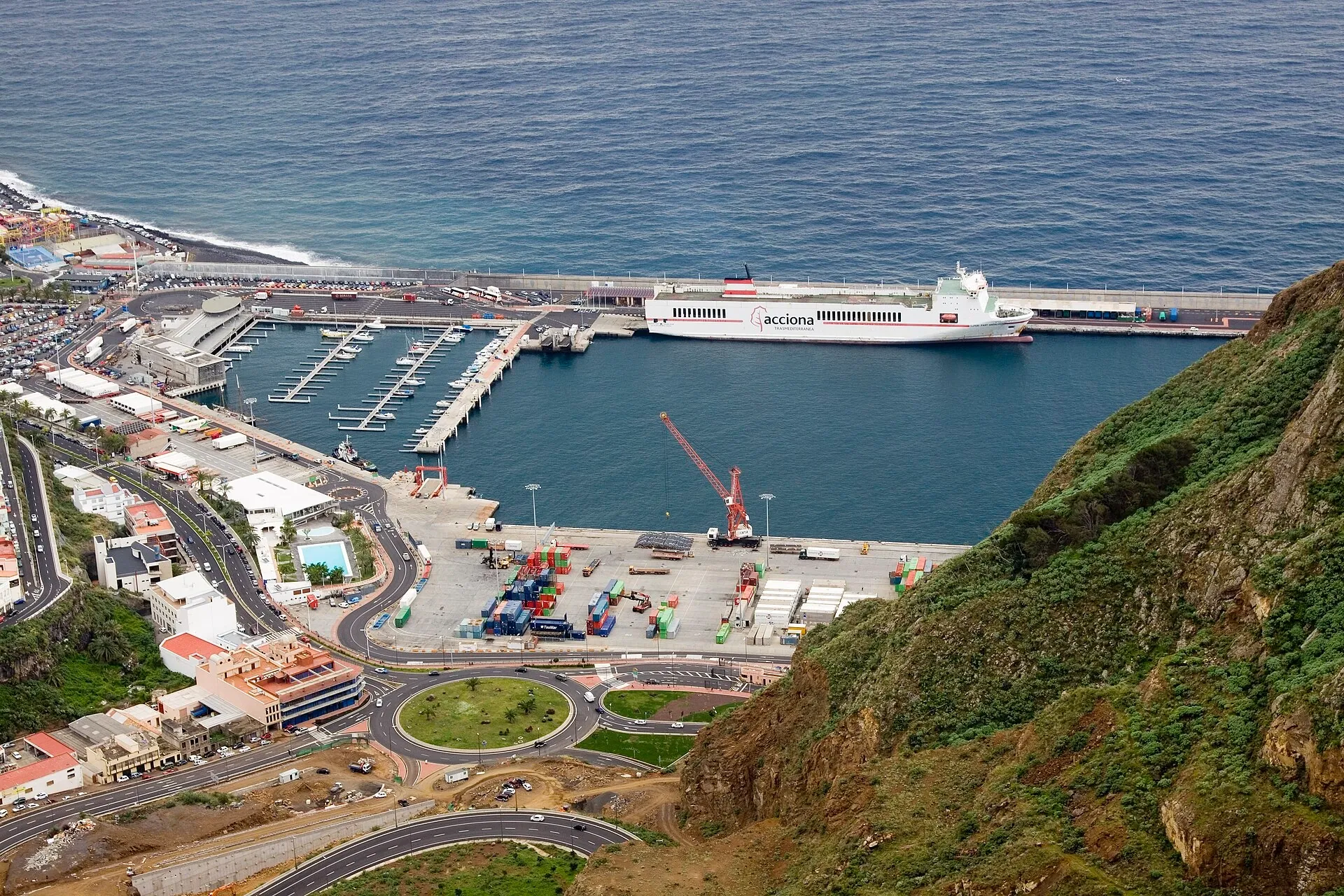 Fährhafen Santa Cruz de la Palma