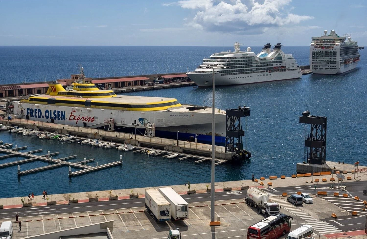Fährhafen Santa Cruz de la Palma