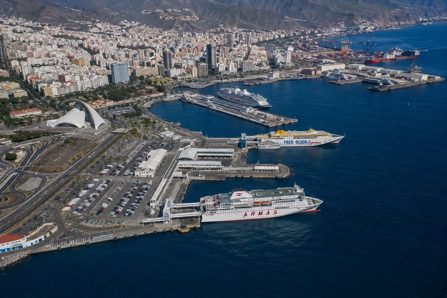 Fährhafen Santa Cruz de Tenerife