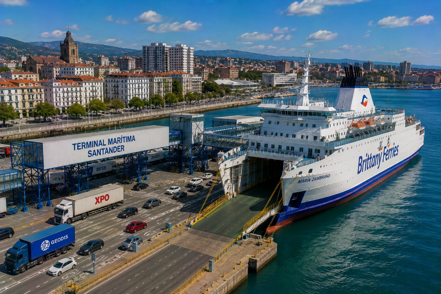 Fährhafen Santander