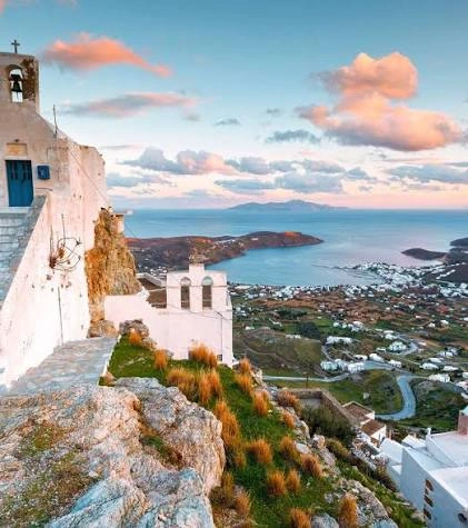 Fährhafen Serifos