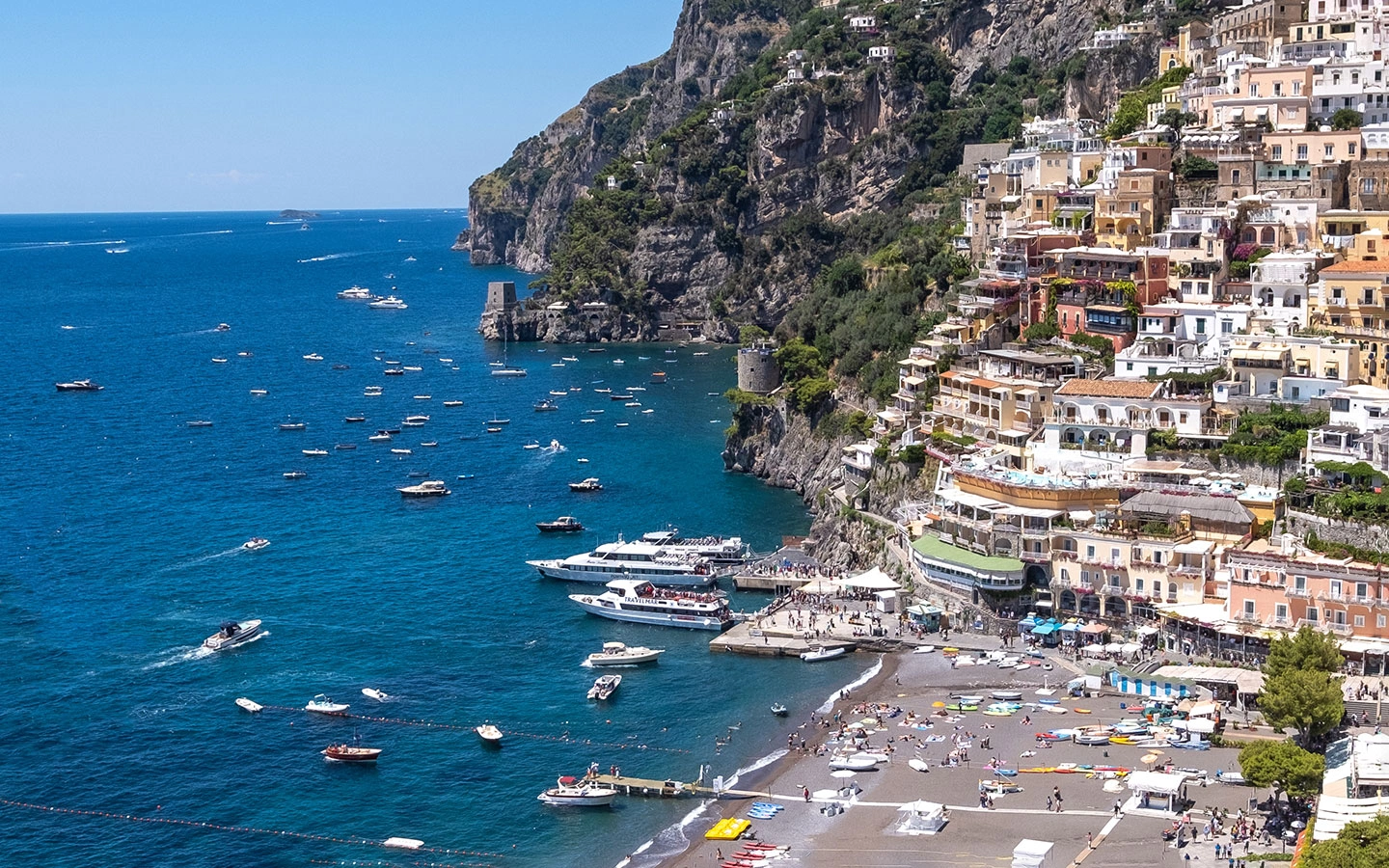 Fährhafen Sorrento