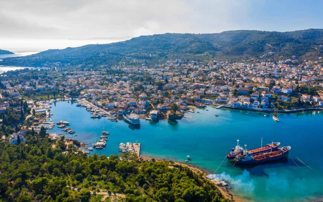 Fährhafen Spetses
