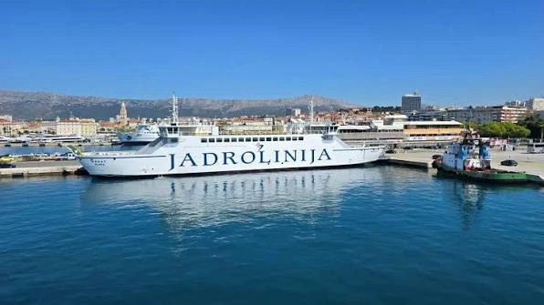 Fährhafen Stari Grad