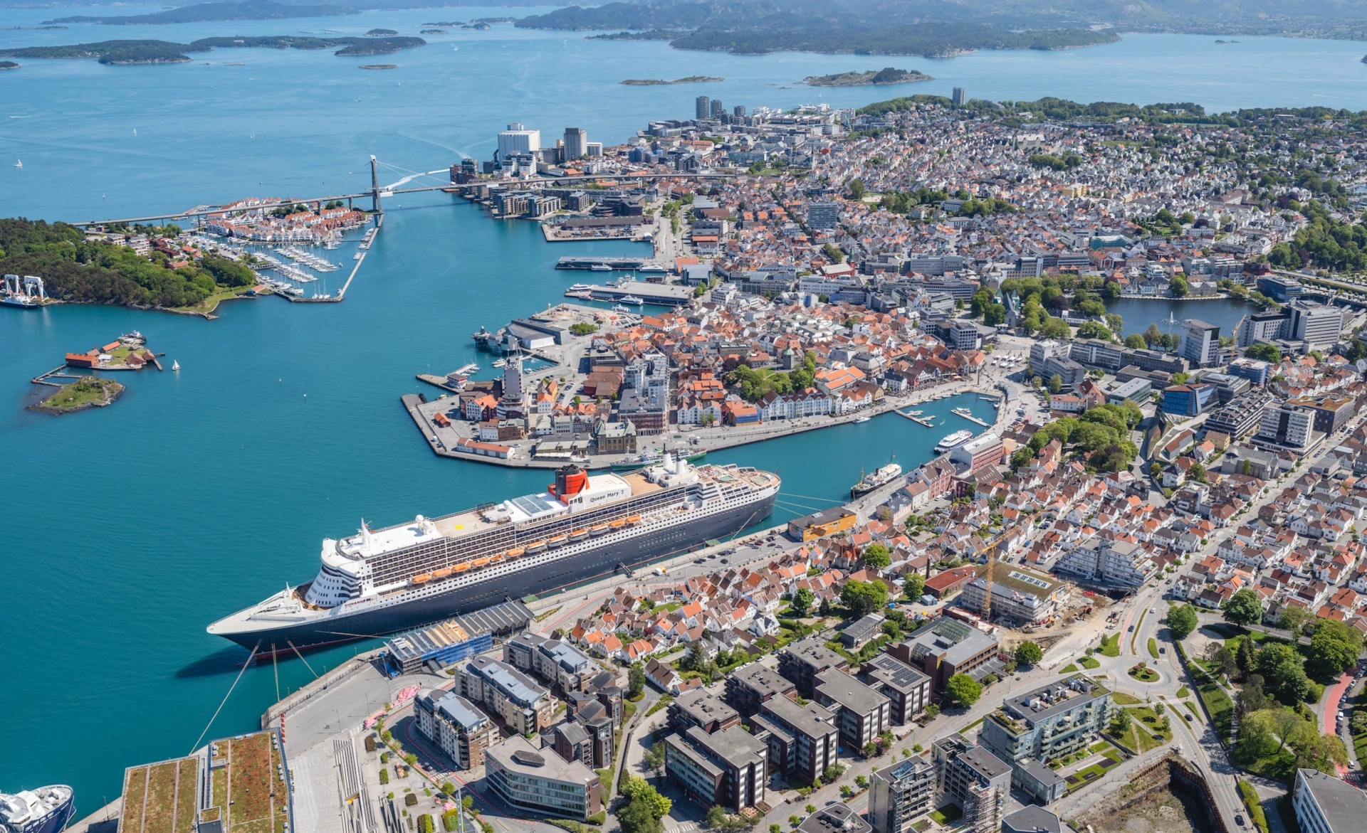 Fährhafen Stavanger