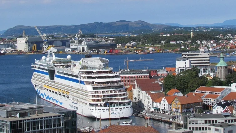 Fährhafen Stavanger