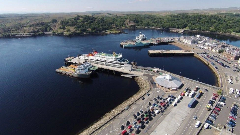 Fährhafen Stornoway
