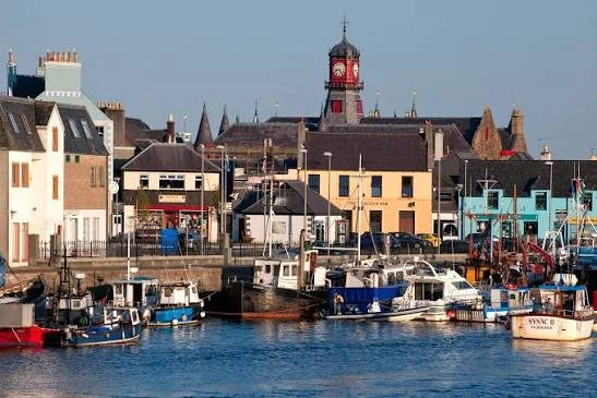 Fährhafen Stornoway