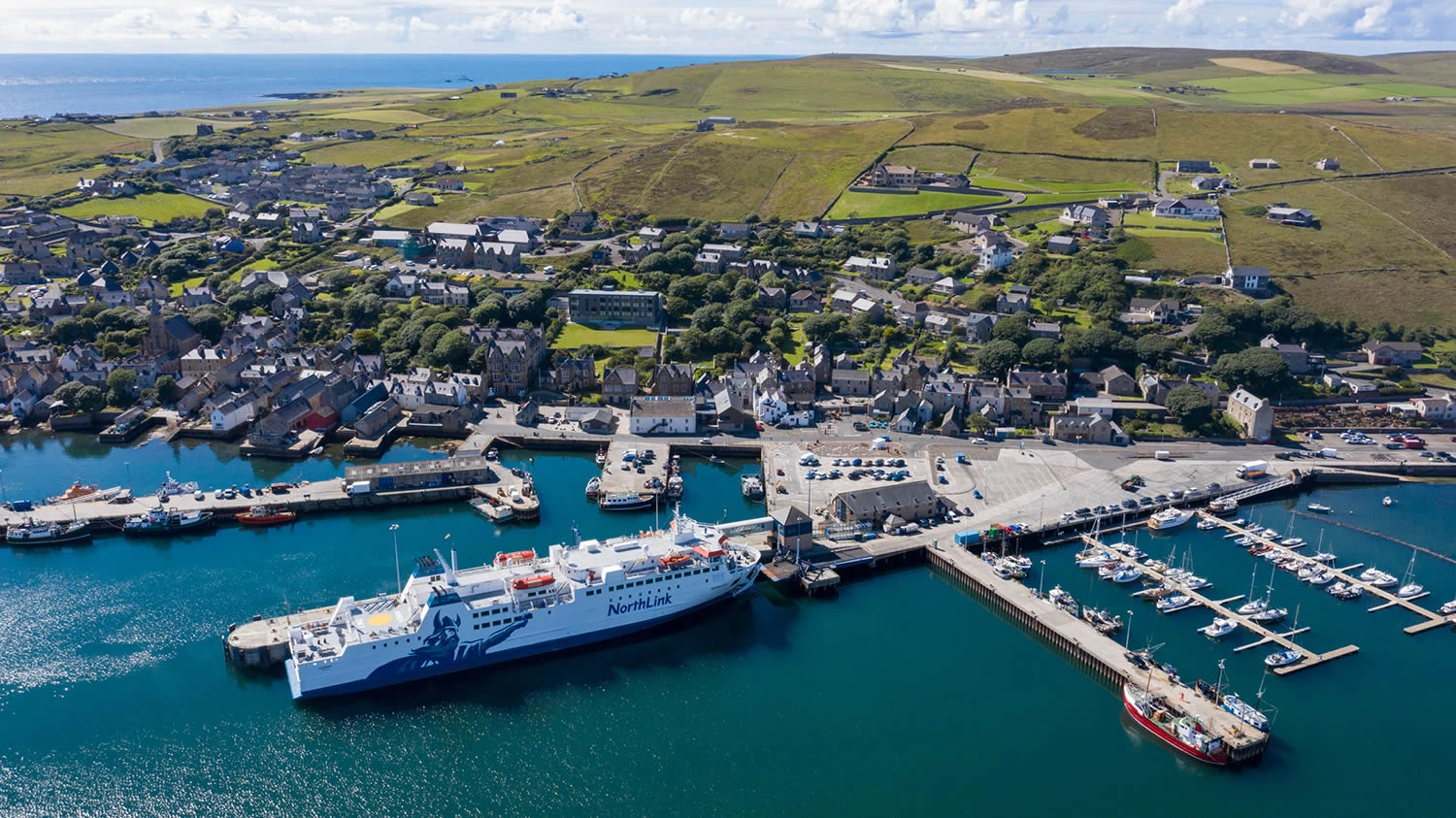 Fährhafen Stromness