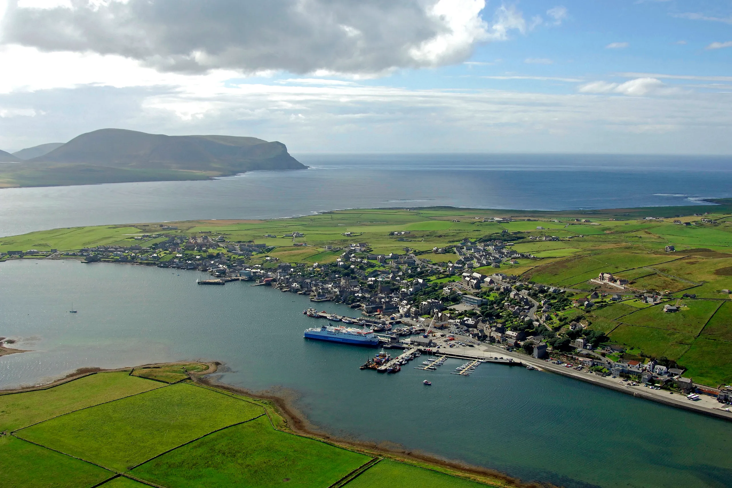Fährhafen Stromness