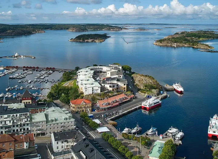 Fährhafen Stromstad