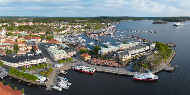 Fährhafen Stromstad