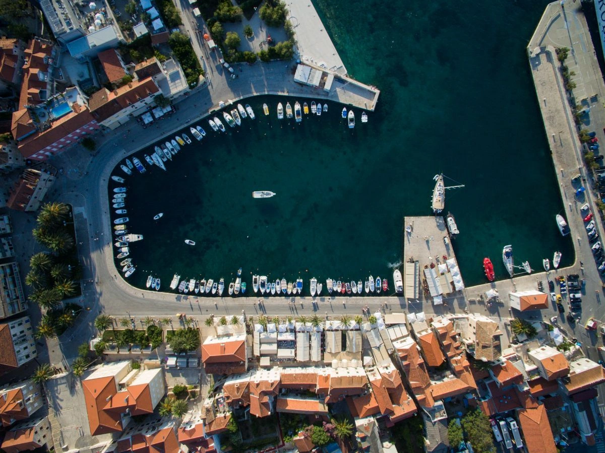 Fährhafen Supetar