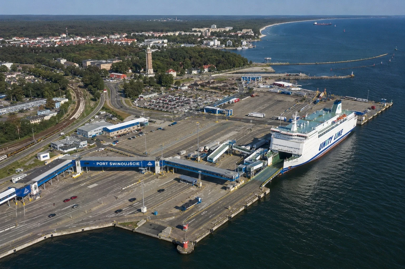 Fährhafen Świnoujście