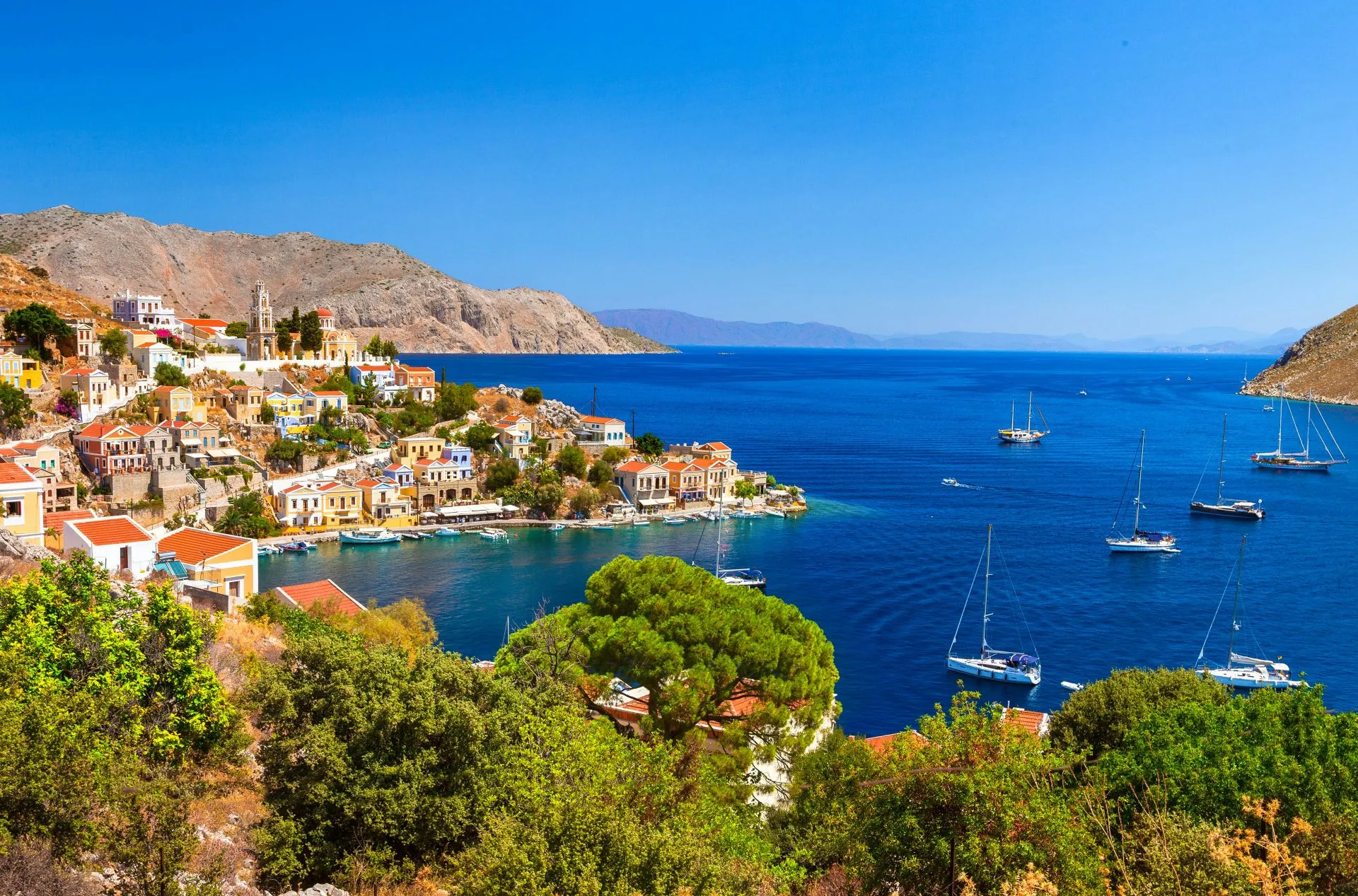 Fährhafen Symi