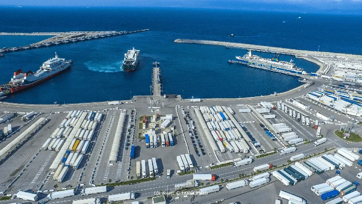 Fährhafen Tanger Med