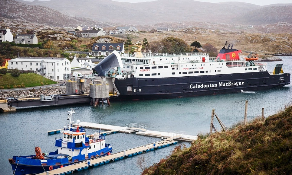Fährhafen Tarbert Harris