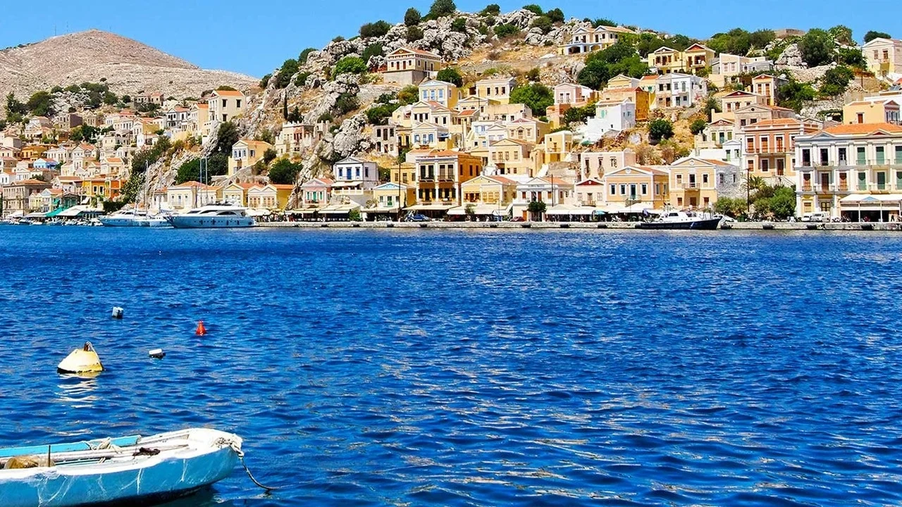 Fährhafen Tilos