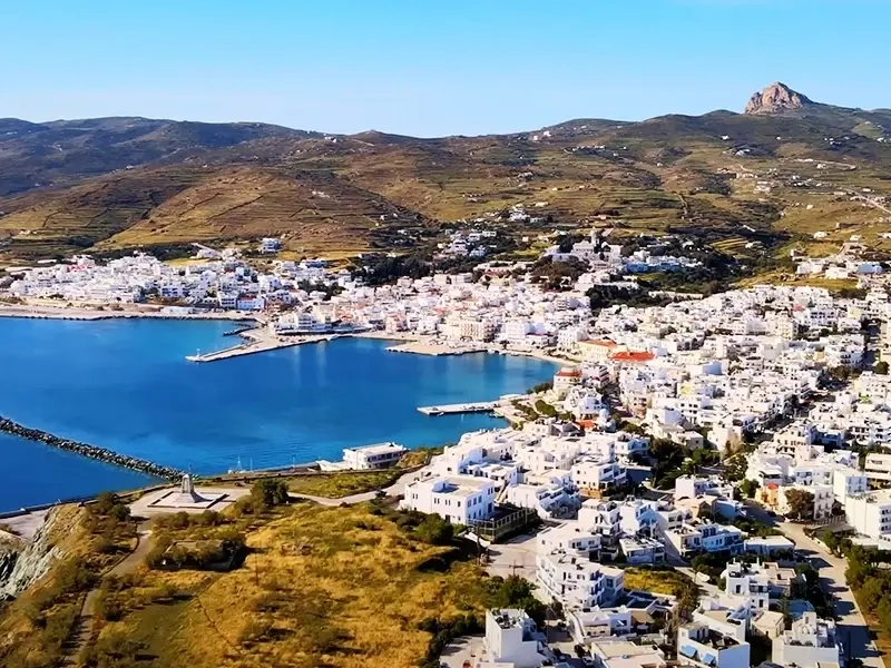 Fährhafen Tinos