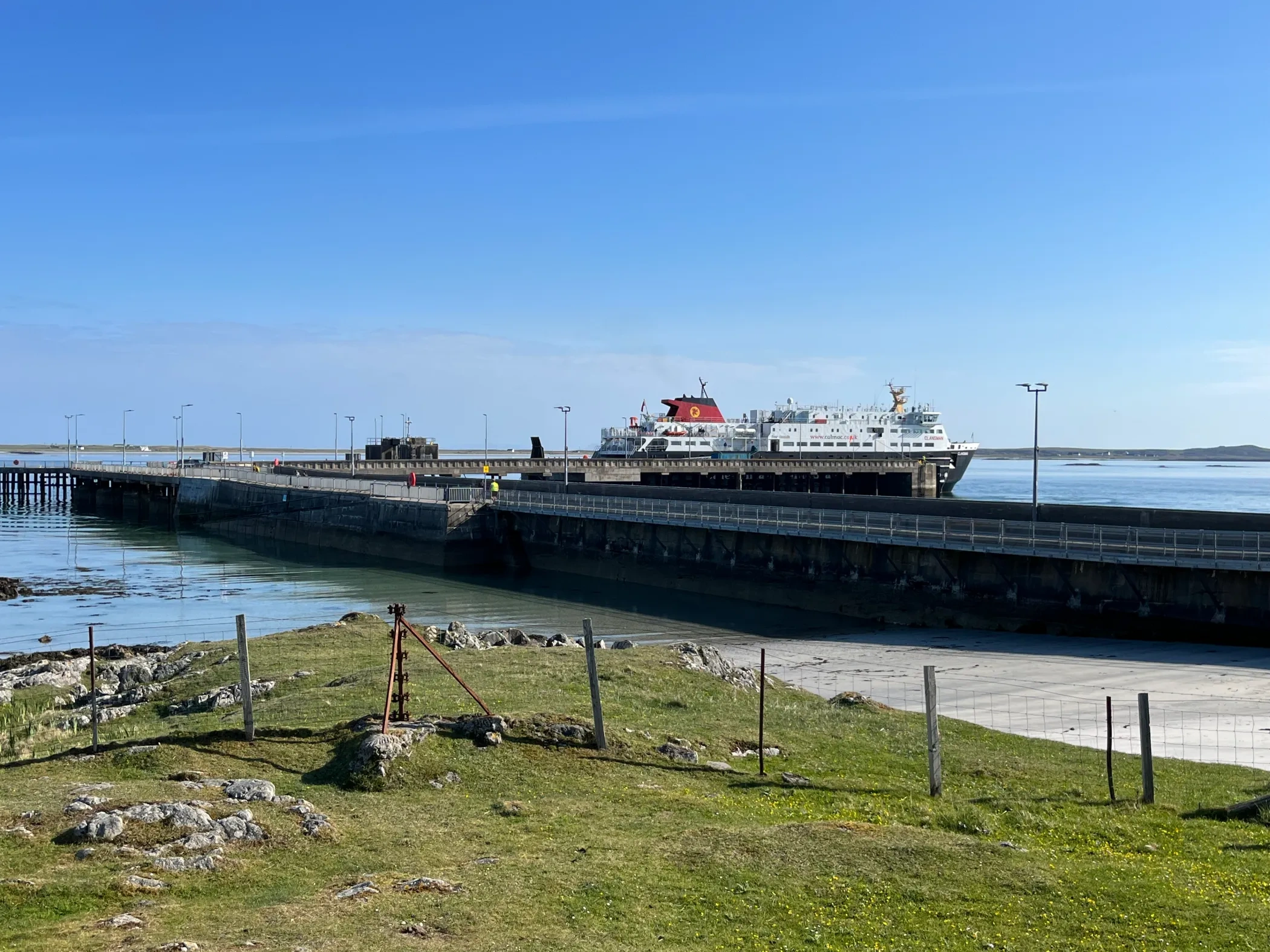 Fährhafen Tiree